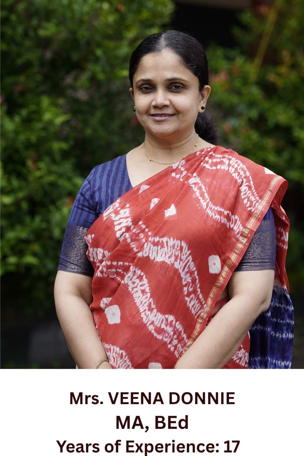 VEENA DONNIE